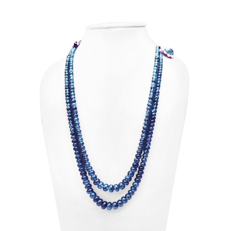 Sapphire Beads
